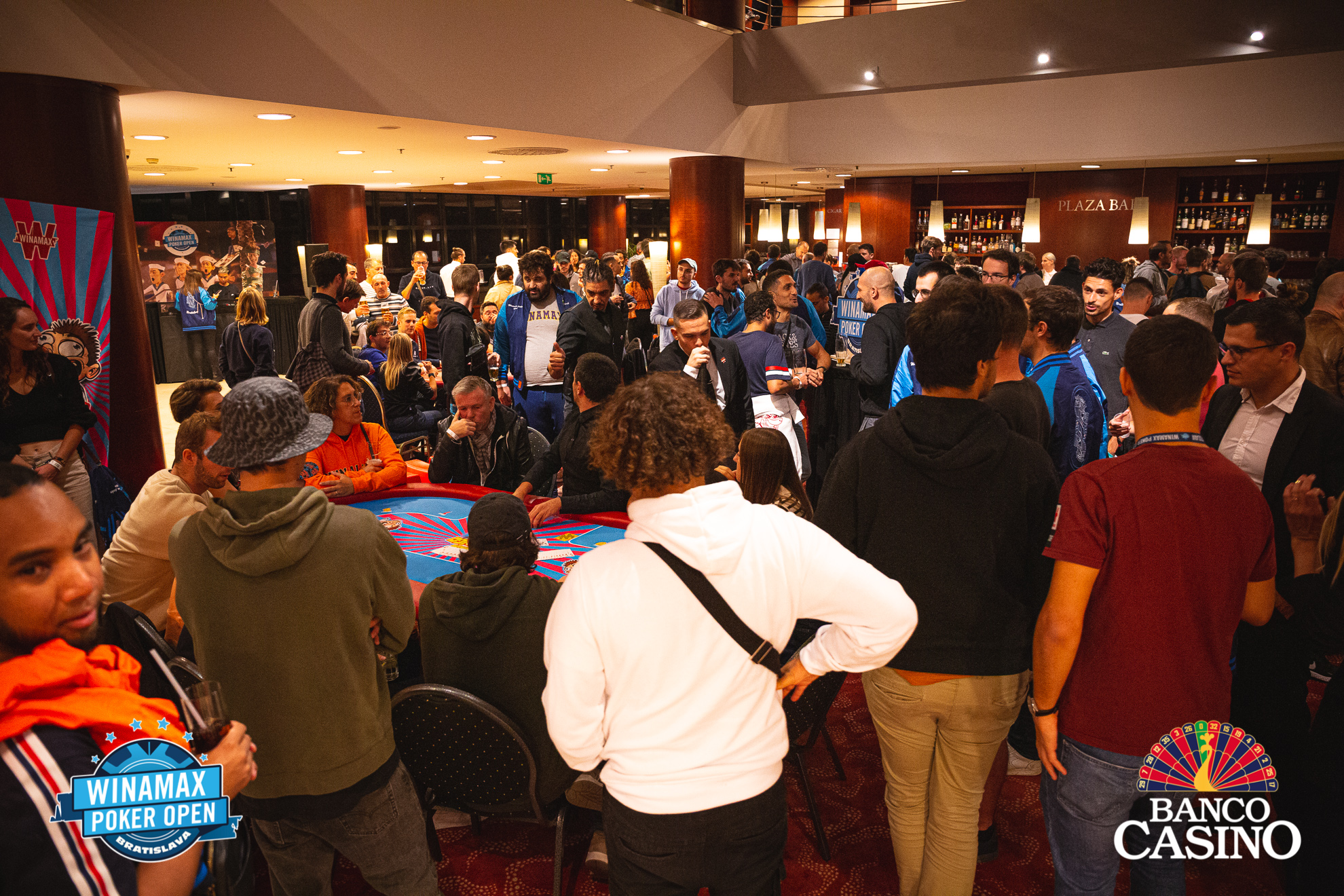 Ein Fest des Pokerspiels - die Winamax Poker Open im Banco Casino! Das Main Event beginnt heute!