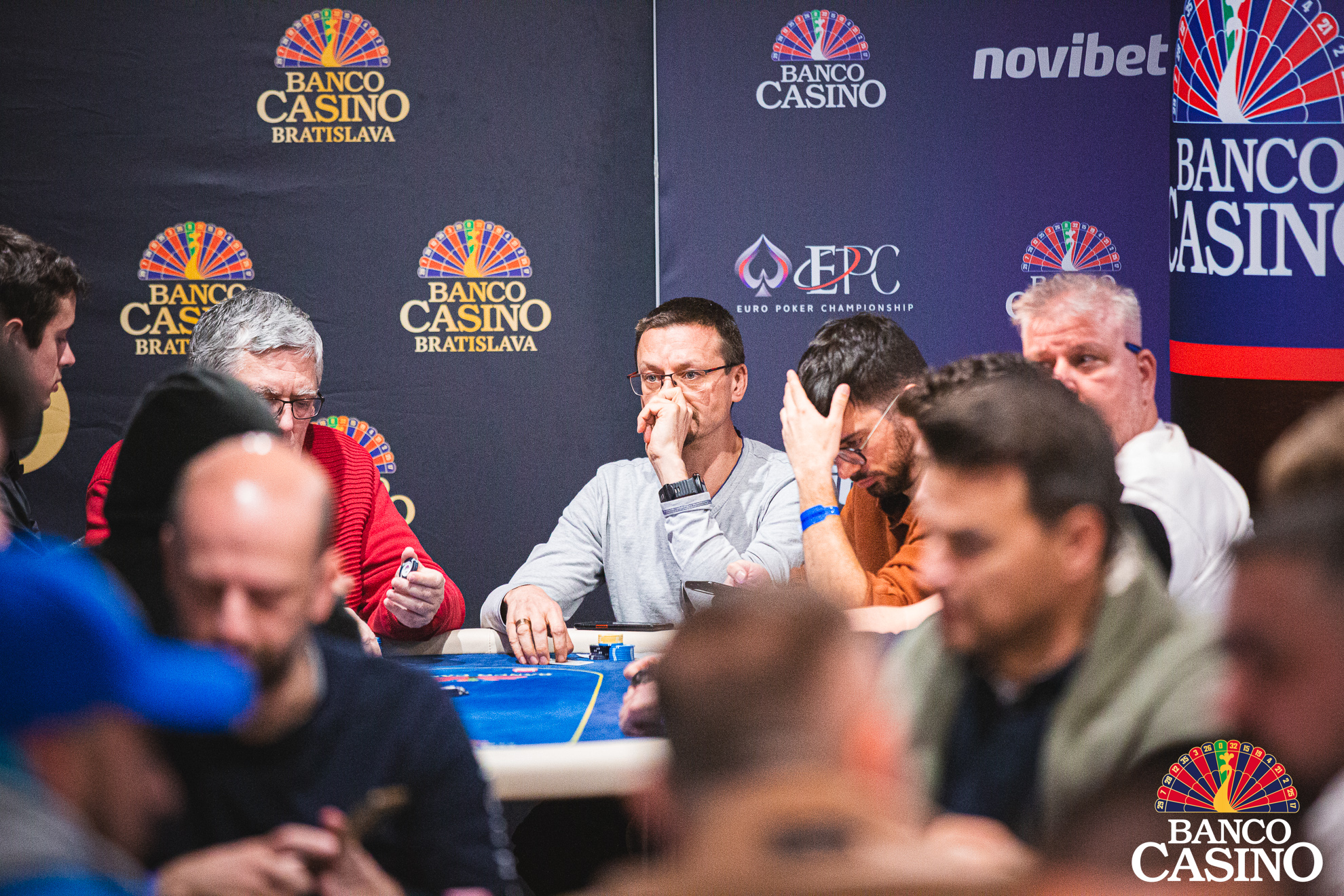 Euro Poker Championship Main Event € 400.000 GTD im Banco Casino hat seinen ersten Öffnungstag hinter sich!