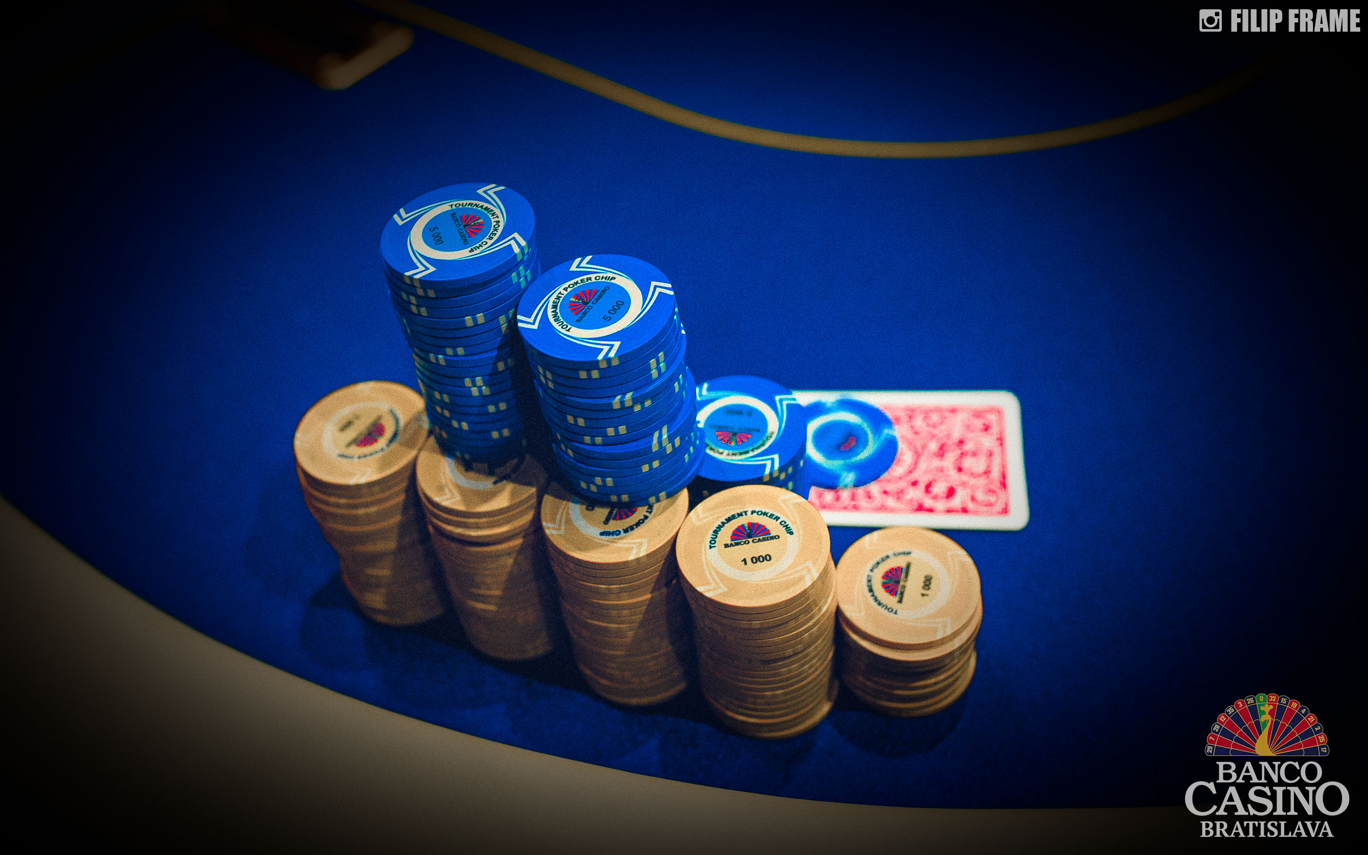 AFTER THE SECOND FLIGHT BANCO CASINO MASTERS 250,000€ GTD ON THE SECOND DAY ONLY 6 PLAYERS!