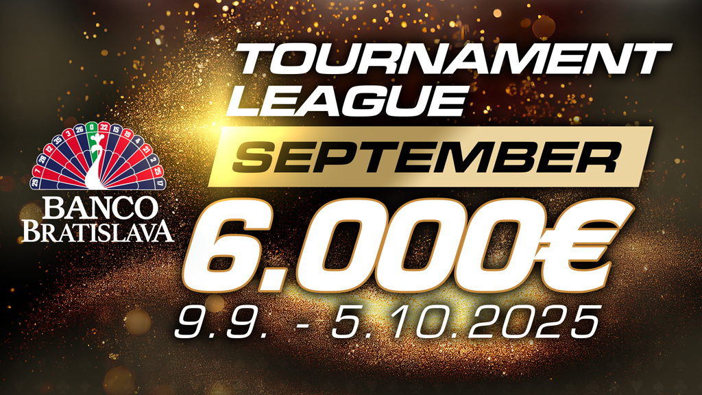 Banco Poker League – Spiel mit, sammle Punkte und gewinne aus einem Preispaket im Wert von € 6.000!