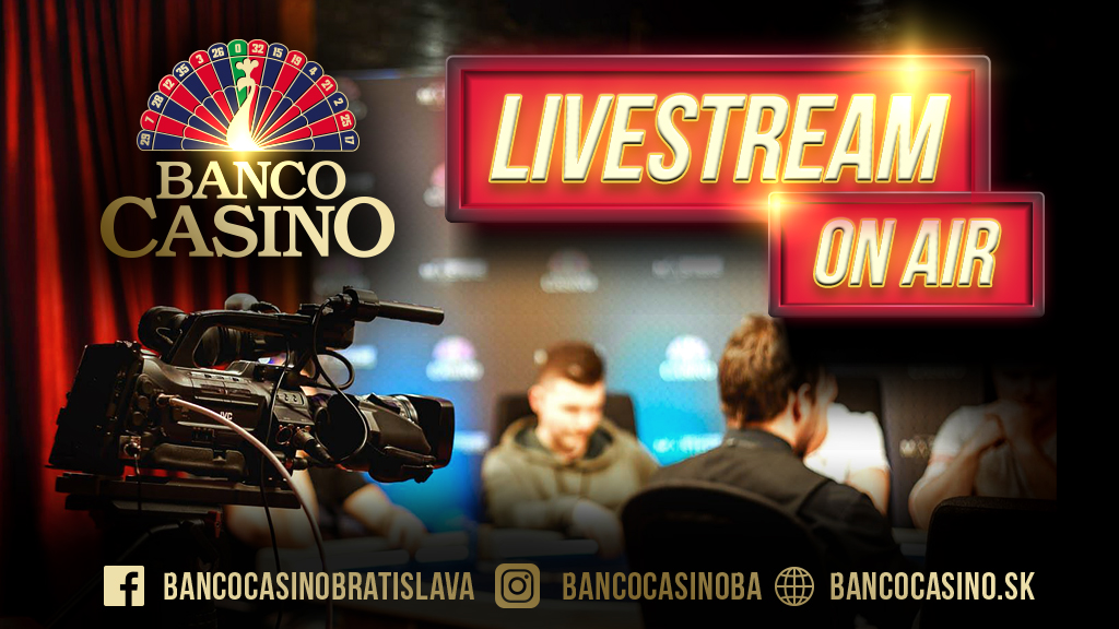 Livestream Banco Casino Masters 100.000€ GTD #28