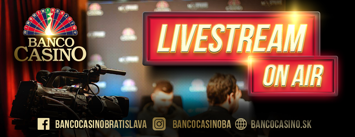 Livestream - Banco Casino Masters 100,000€ GTD - Final Table