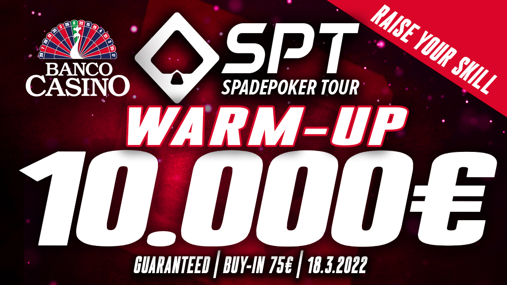 SPT Warm-Up 10.000€ GTD