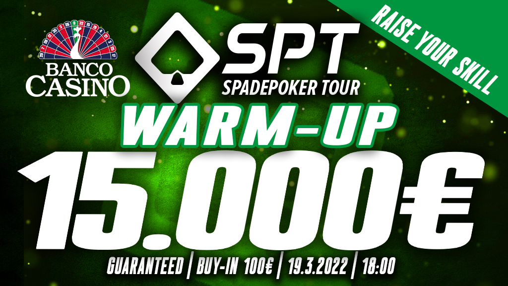 SPT Warm-Up Special 15.000€ GTD