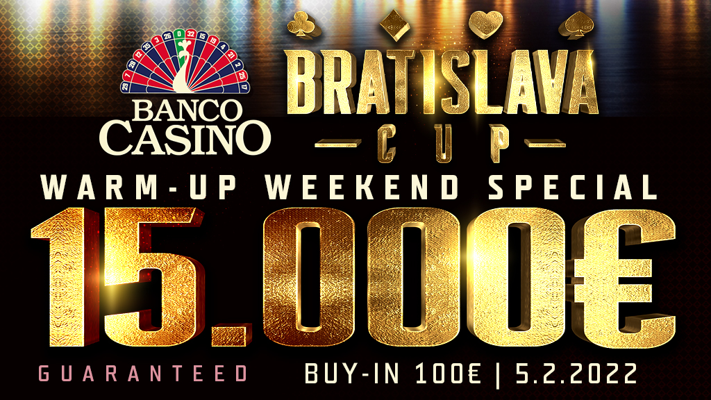 Bratislava Cup Warm - Up Weekend Special 15.000€ GTD