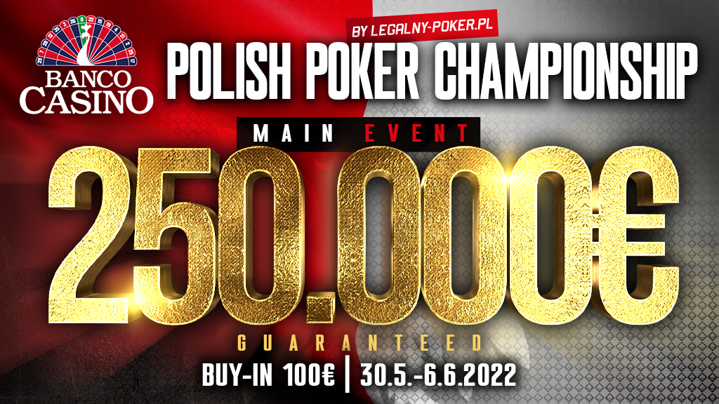 Polish Poker Championship prinesie 333.000€ GTD s Main Eventom 250.000€ GTD iba za 100€ už v júni!