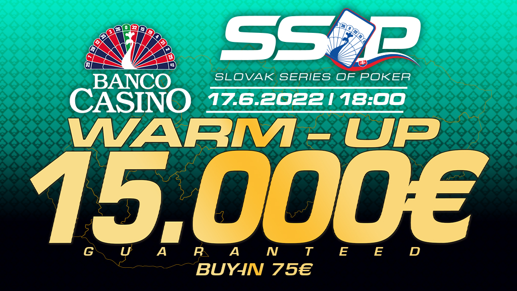 SSOP Warm - Up 15.000€ GTD