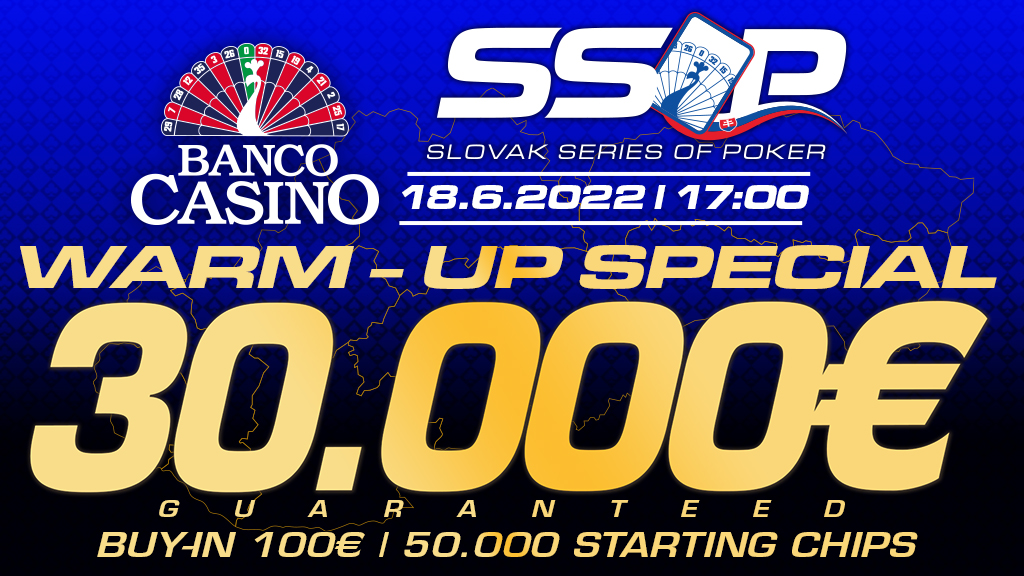 SSOP Warm - Up Special 30.000€ GTD