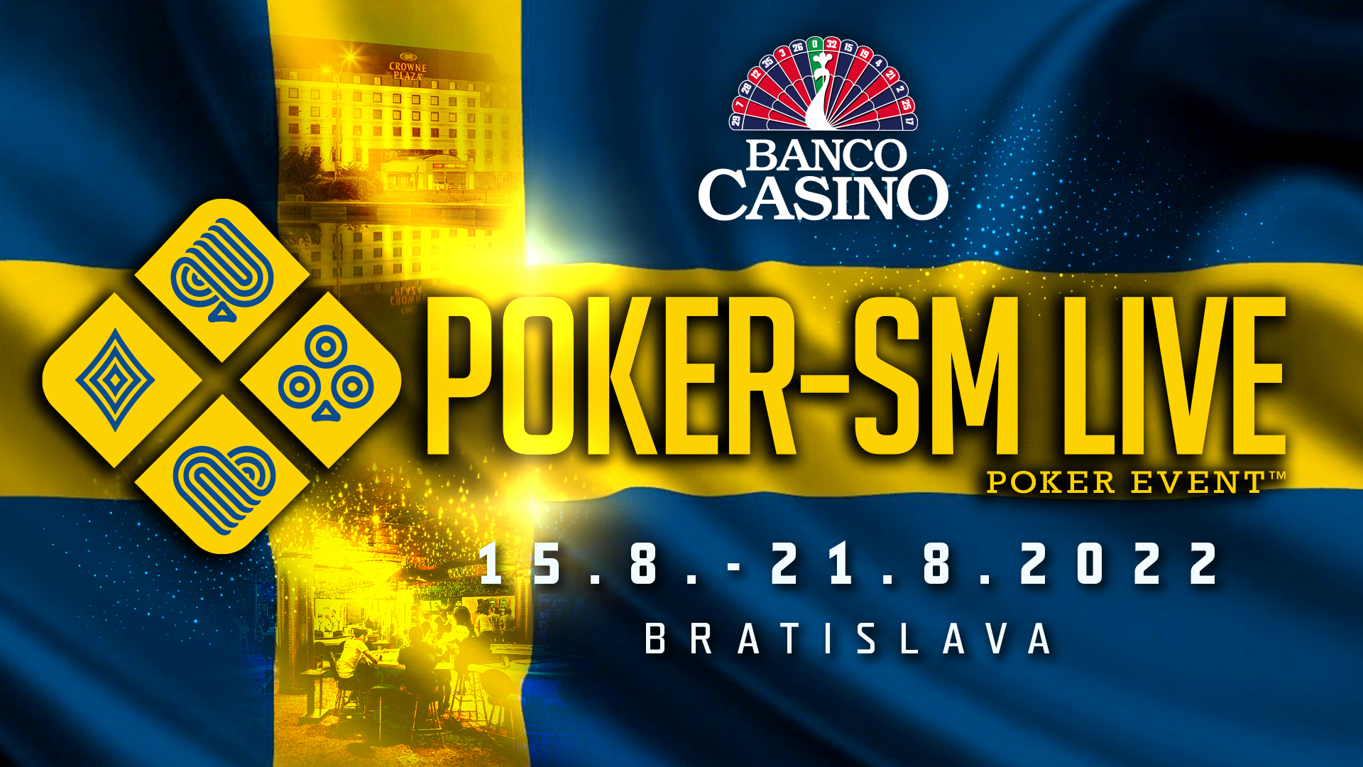 Švédske pokrové majstrovstvá prinesie Banco Casino už v strede augusta!