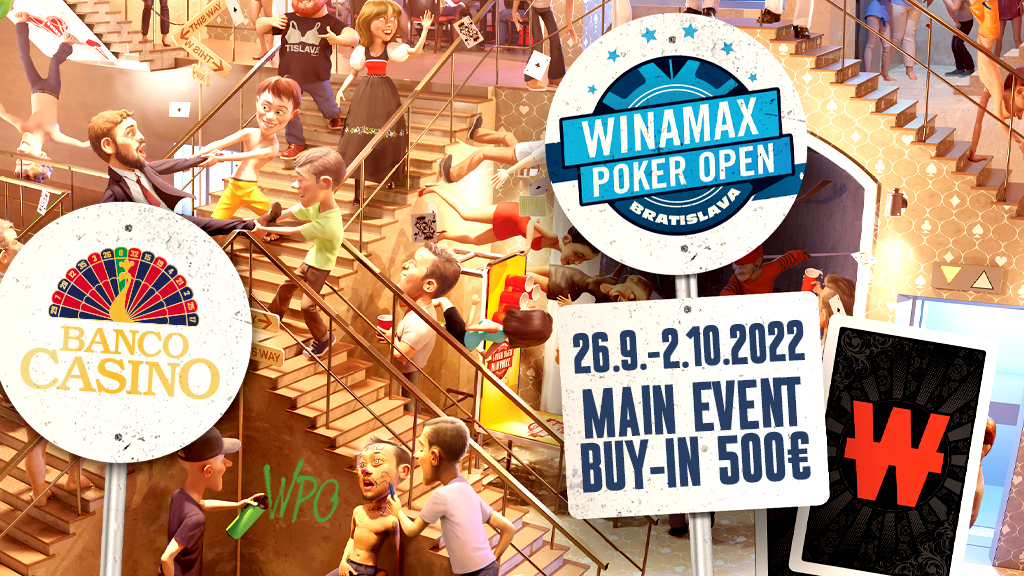 Winamax Poker Open Bratislava