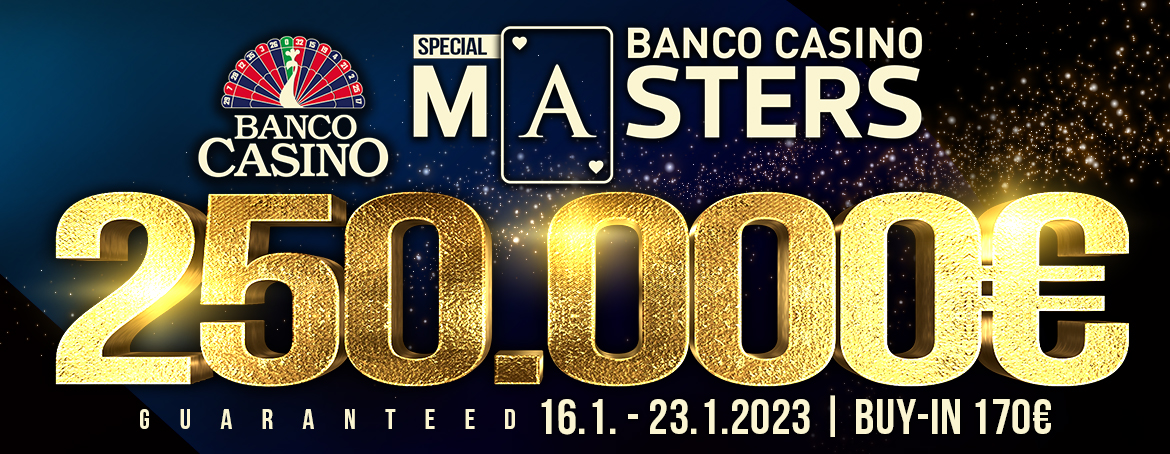 BC Masters Special Day 1/J Hyperturbo 250.000€ GTD (unl. re-entry)