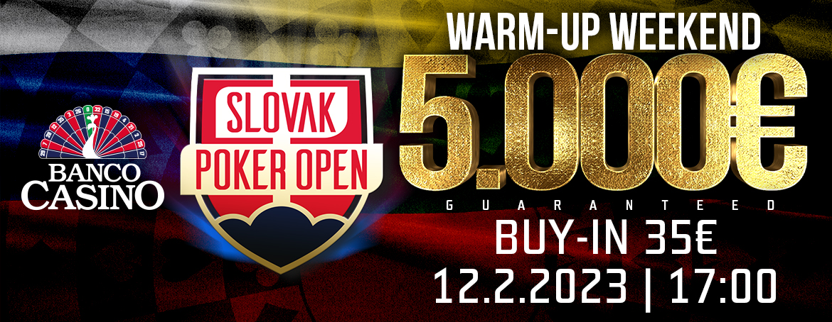 SPO Warm-up Weekend 5.000€ GTD (unl. re-entry)