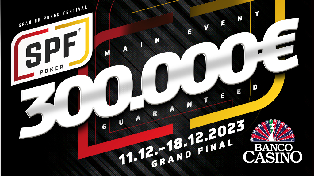 Spanisches Pokerfestival mit einer Garantie von € 600.000 zum ersten Mal in der Slowakei!