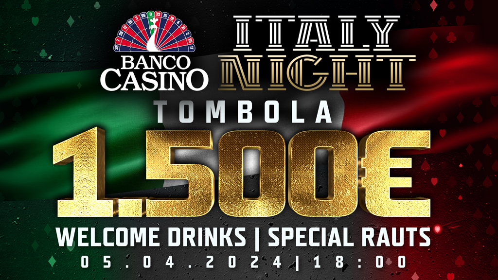 Banco Fridays - Italian Night