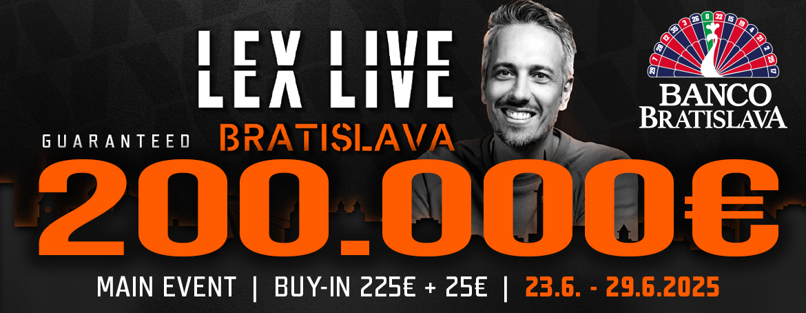#10 LEX LIVE Main Event Day 1/A