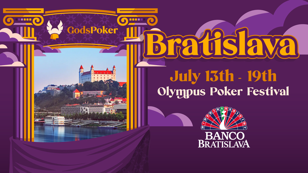 Olympus Poker Festival Comes to Banco Bratislava for the First Time!