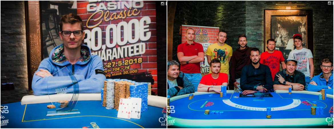 Banco Casino Classic 30,000€ - Final Day: Šampiónom sa stal Peter „PlayerSVK“ Zolnai!