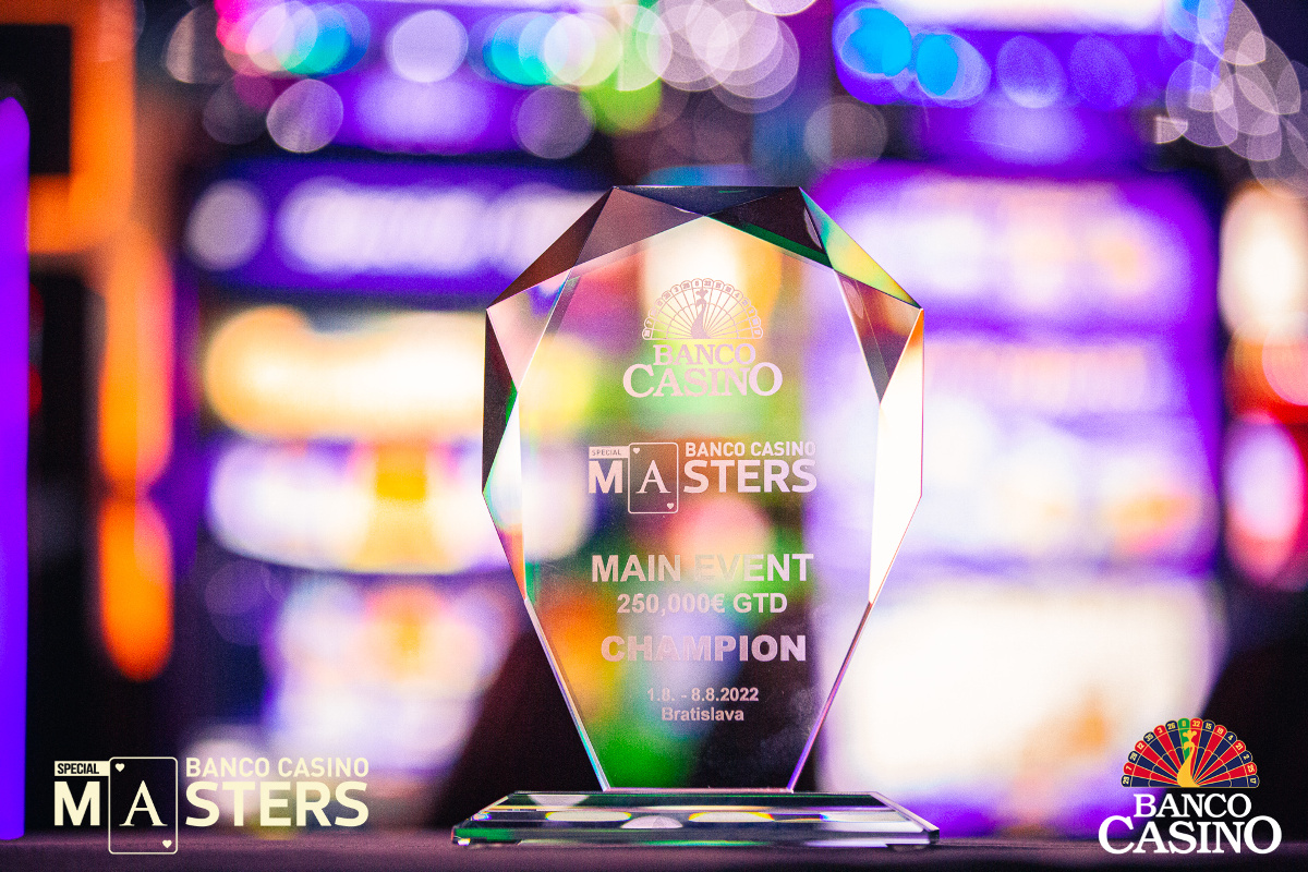 Nový rekord Banco Casino Masters - pred záverečným hyper-turbom je prizepool výročného #30 Masters 317.000€!
