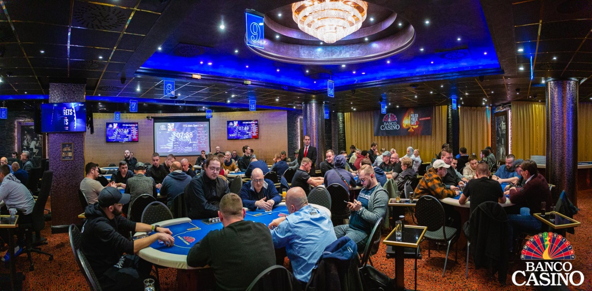Polish Poker Days 350.000€ GTD – V Banco Casino vypukol pokrový ošiaľ!