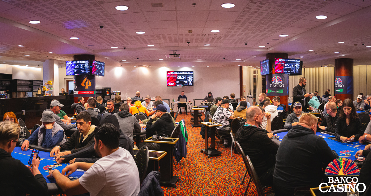 EXCELLENT PARTICIPATION IN WINTER POLISH POKER CUP AT BANCO CASINO!