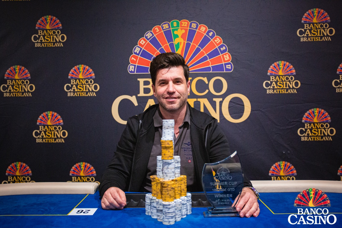 Banco Casino Summer Cup Sieger ist Eddie für € 14.195!