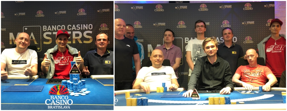 V Banco Casino sa rozdávali tisíce eur – padol Bad Beat Jackpot 41,686€ a Masters Freeroll o 20,000€ spoznal svojich víťazov!