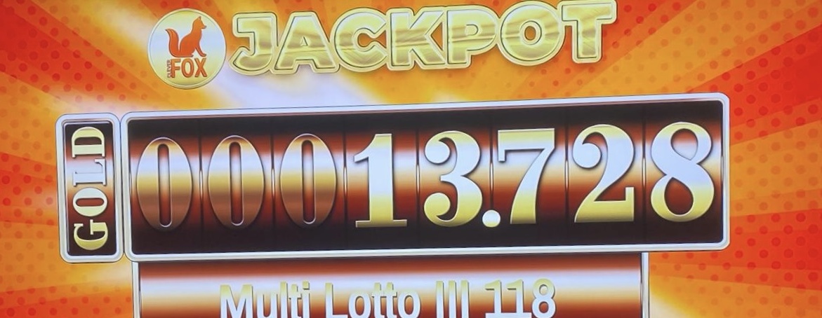 Padol Gold Jackpot v hodnote 13.728€!