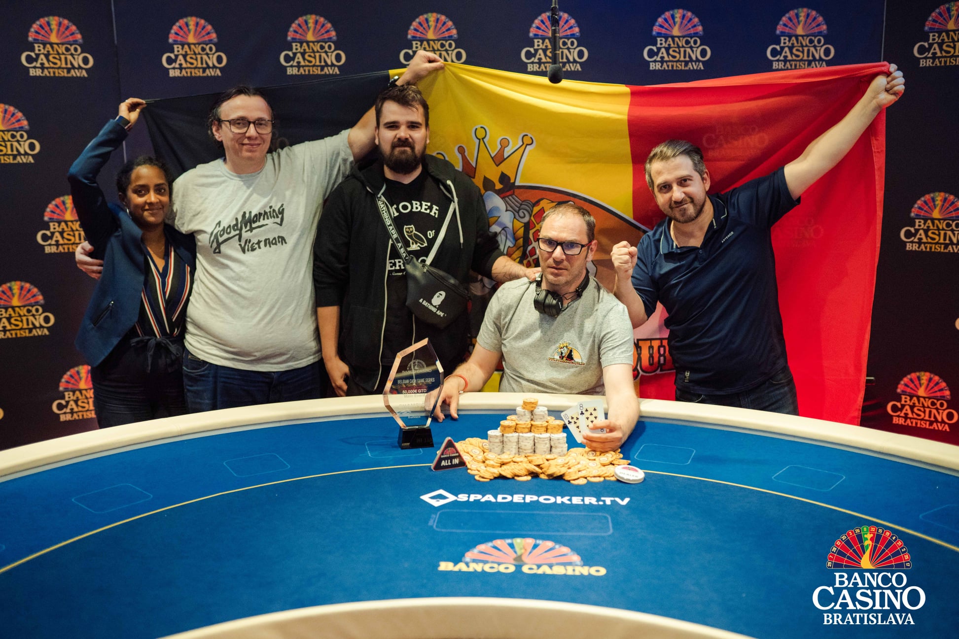 Belgian Cash Game Series s prizepoolom 73,000€ skončil víťazstvom Massima Centorame!
