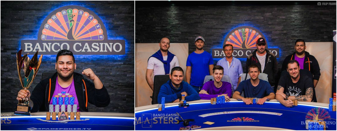 Banco Casino Masters 100,000€ GTD: Rakúšan Daniel Rezaei si odnáša 21,681€!