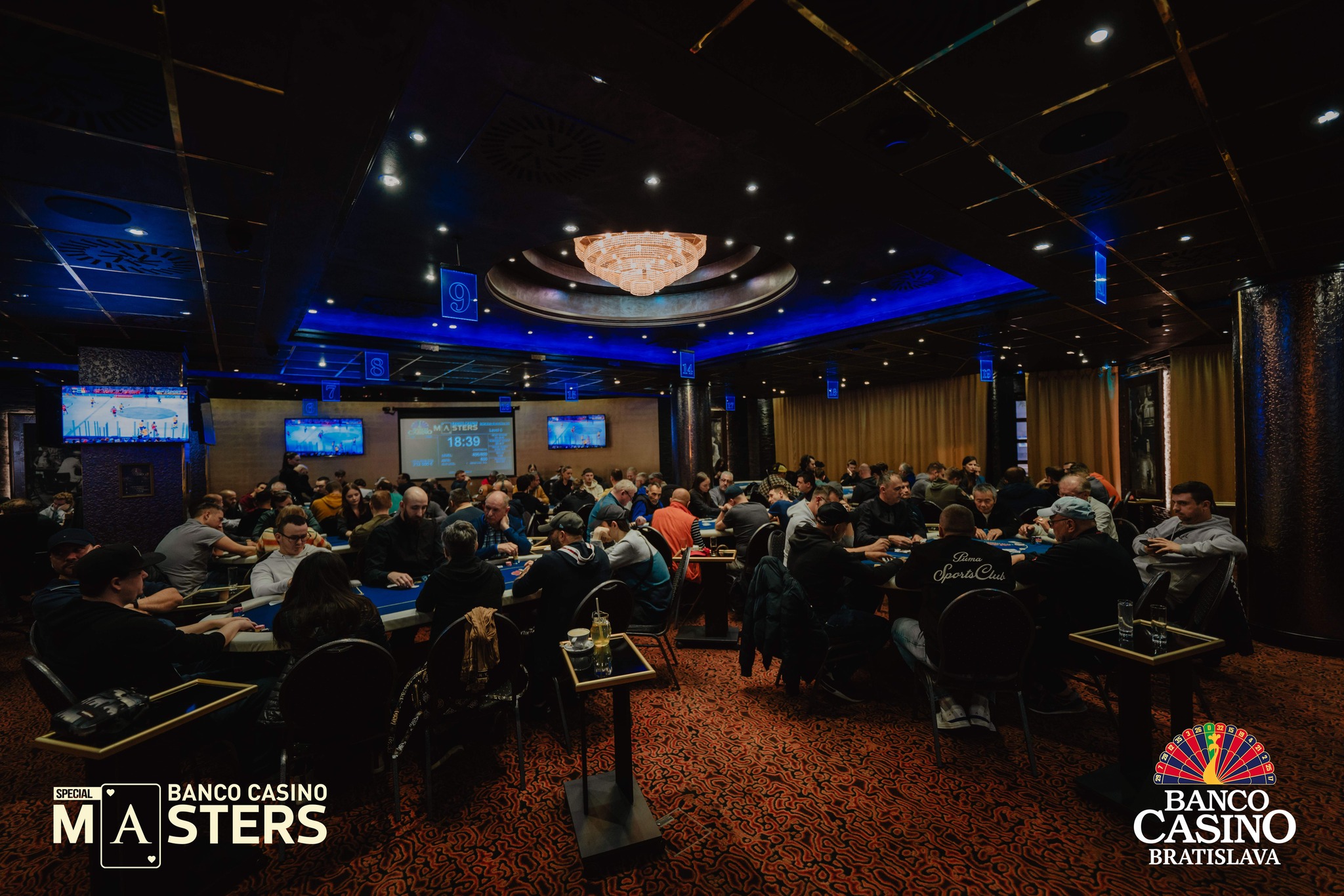 Banco Casino Masters € 250.000 GTD – 1C & 1D:  bisher nur 34 Spieler für Tag 2 qualifiziert!
