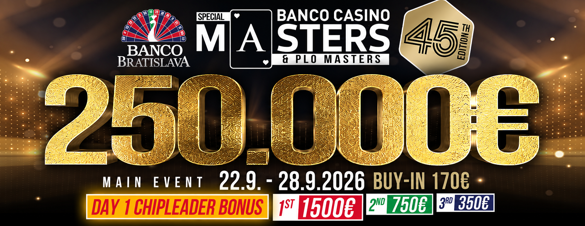 BCM Main Event Day 1/A