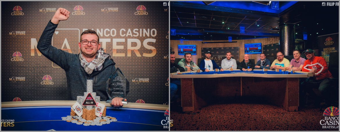 Rekordný Banco Casino Masters skončil triumfom rakúskeho hráča Niklaasa Franeka za 24,060€!