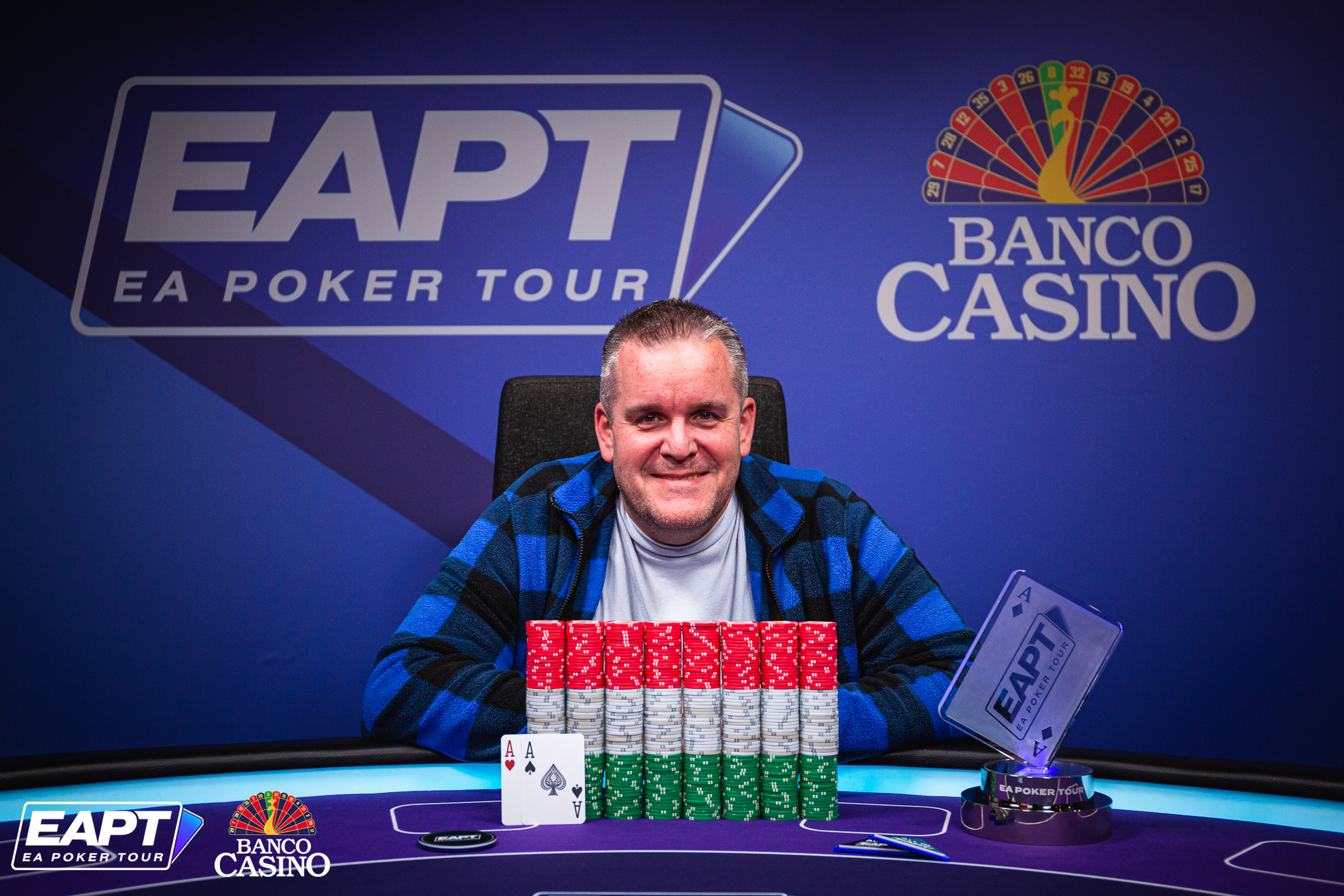V Main Evente EAPT triumfoval Miklos Zsuffa a z Banco Casino si domov odniesol 37.630€! 