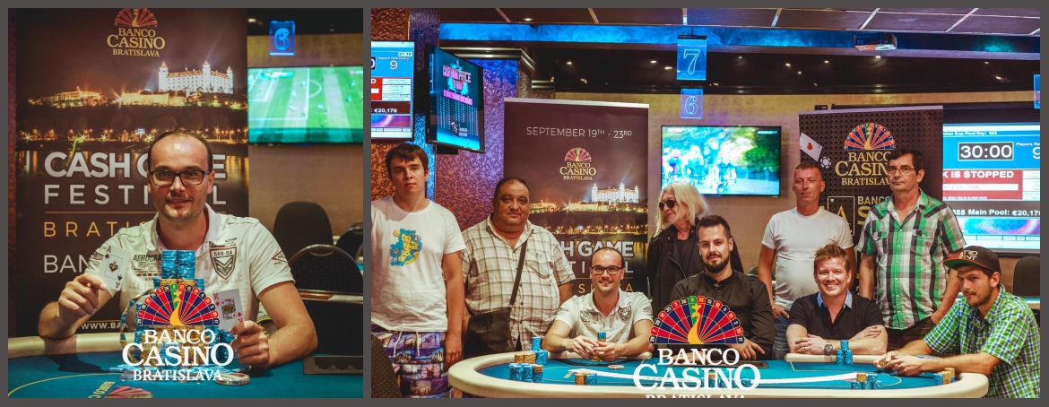 Banco Casino Summer Cup 20,000€ GTD: Okoličány získal ďalší titul!