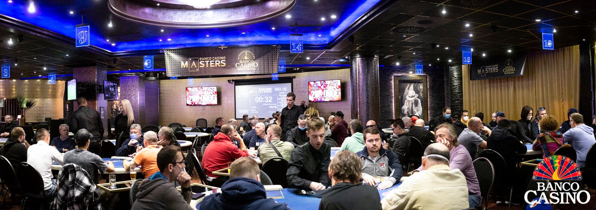Banco Casino Masters 100.000€ GTD:  Iba 51 hráčov v Day 2 – posledná šanca postúpiť štartuje o 11:00!