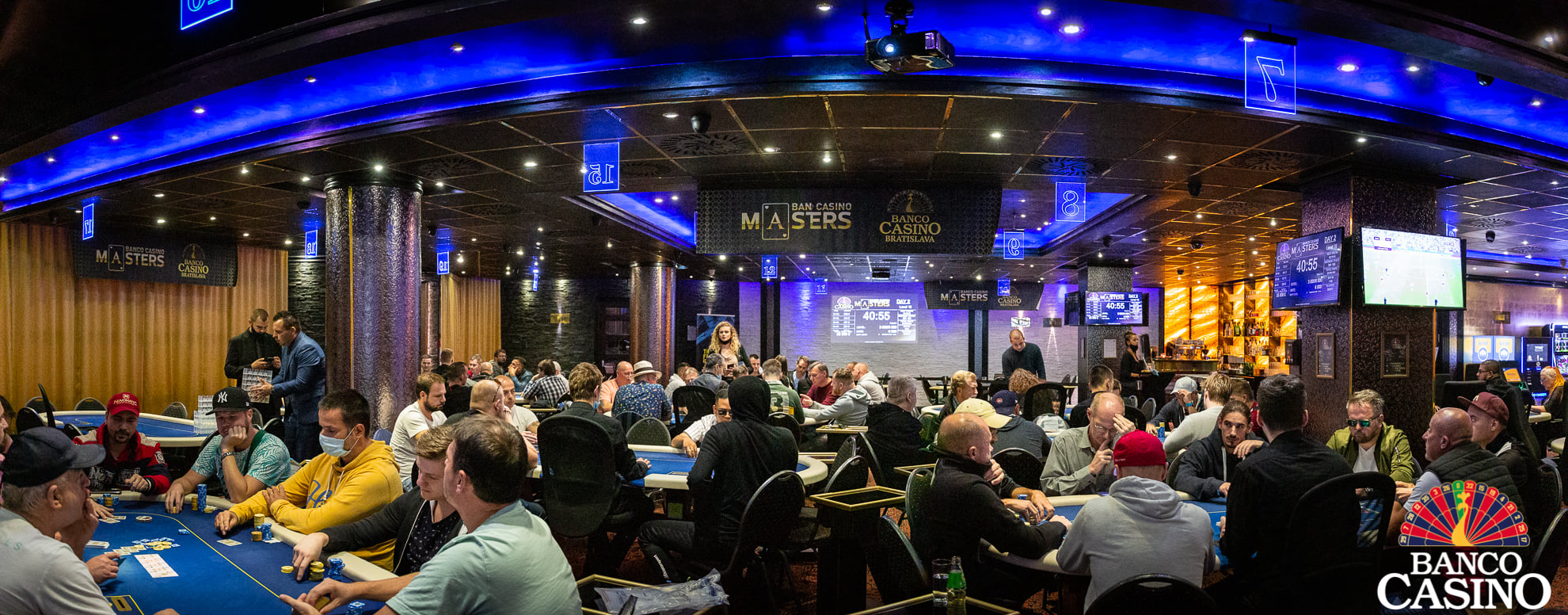 Banco Casino Masters 100,000€ GTD – Day 2: Wir kennen die 16 Finalisten! Auf den Sieger warten € 20,184!