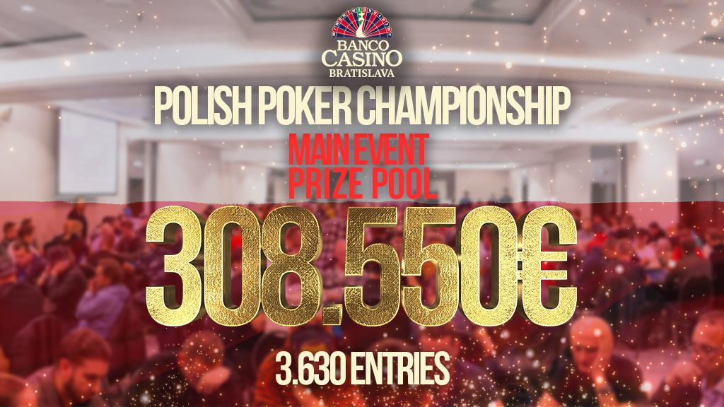 Polish Poker Championship smeruje do finále a hľadá šampióna, ktorý si odnesie 54.865€!