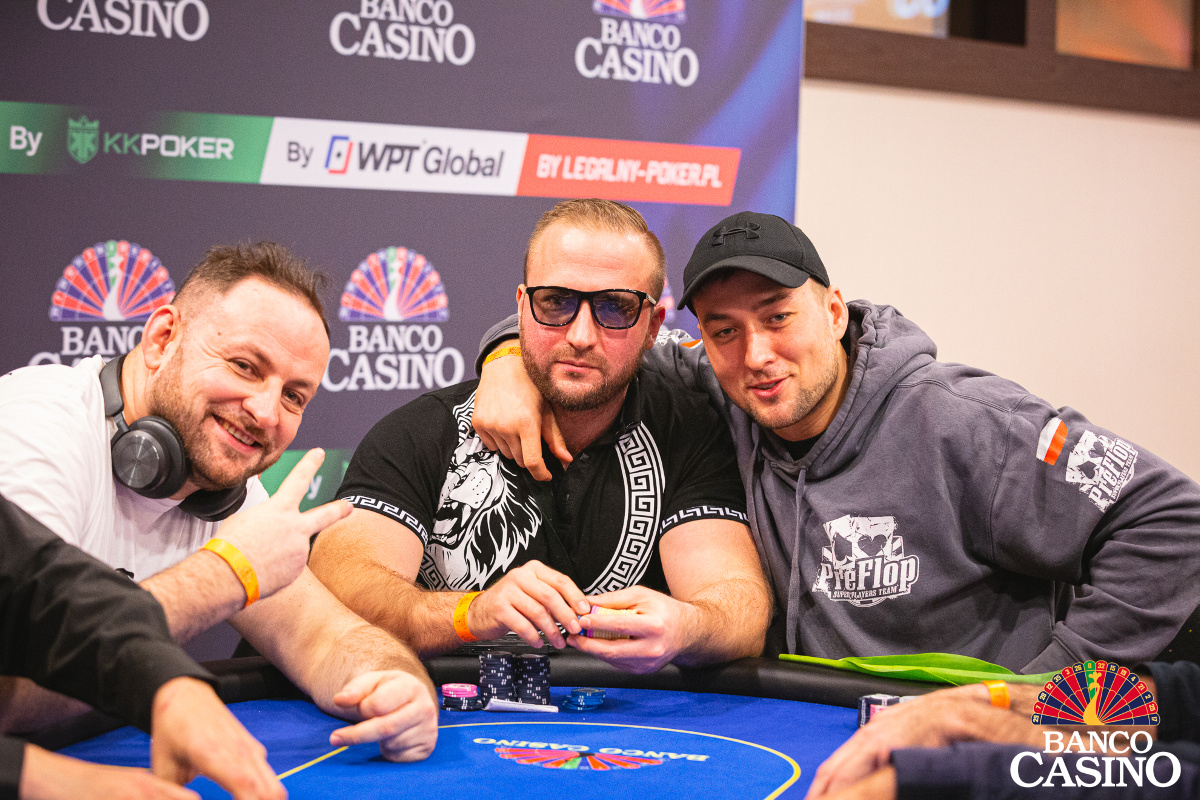 THE QUARTER MILLION GUARANTEE HAD NO CHANCE AND THE STRONGEST DAY OF THE WINTER POLISH POKER CUP IS AHEAD OF US AT BANCO CASINO!