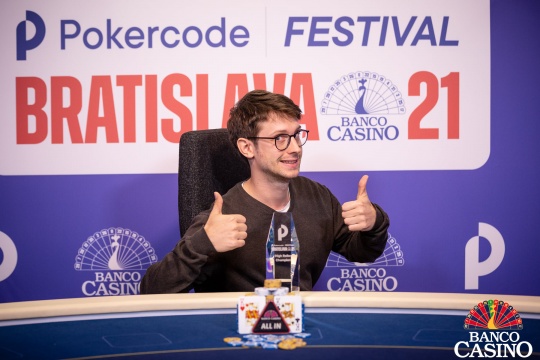 Pokercode Festival  Highroller (September 2021)