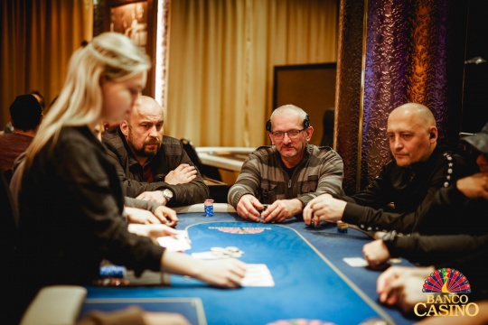 Banco Casino Poker Open 25,000€ GTD (7.3.2020)