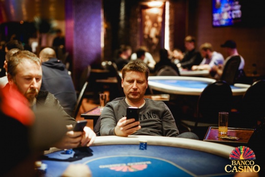 Banco Casino Poker Open 25,000€ GTD (7.3.2020)