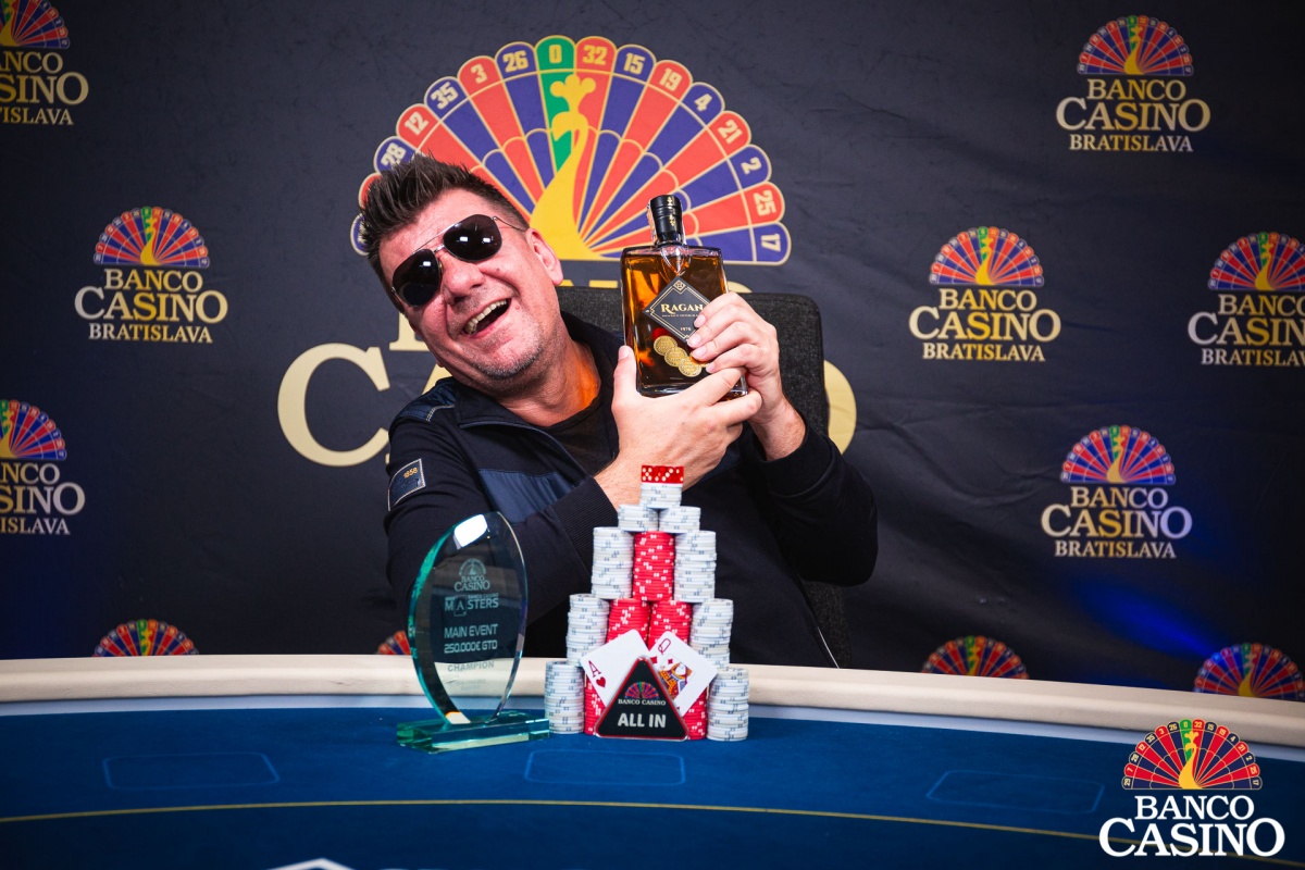Banco Casino Masters #33 gewann den Tibor Uveges für stolze € 37.730!