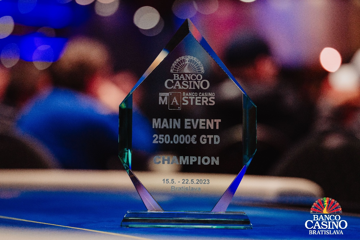 Banco Casino Masters 250.000€ GTD – 1B: Ďalších osem hráčov postúpilo do Day 2