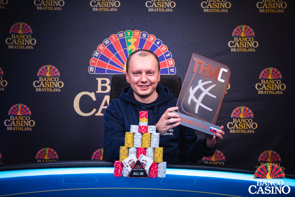 THMC Grand Final v Banco Casino skončil triumfom Iliju Savevski za 28.742€!