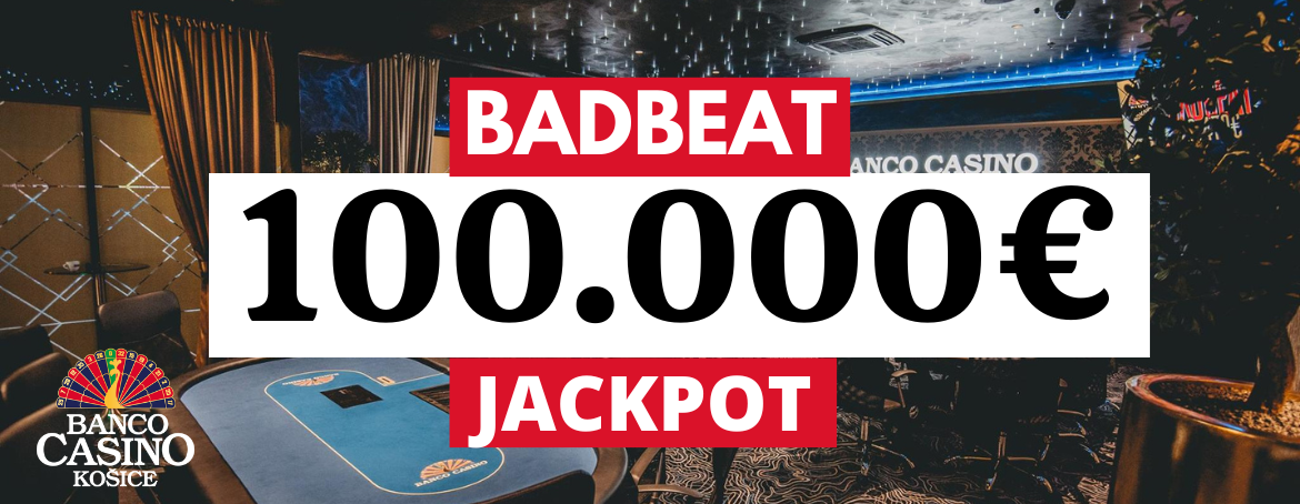 Bad Beat Jackpot 110.456€