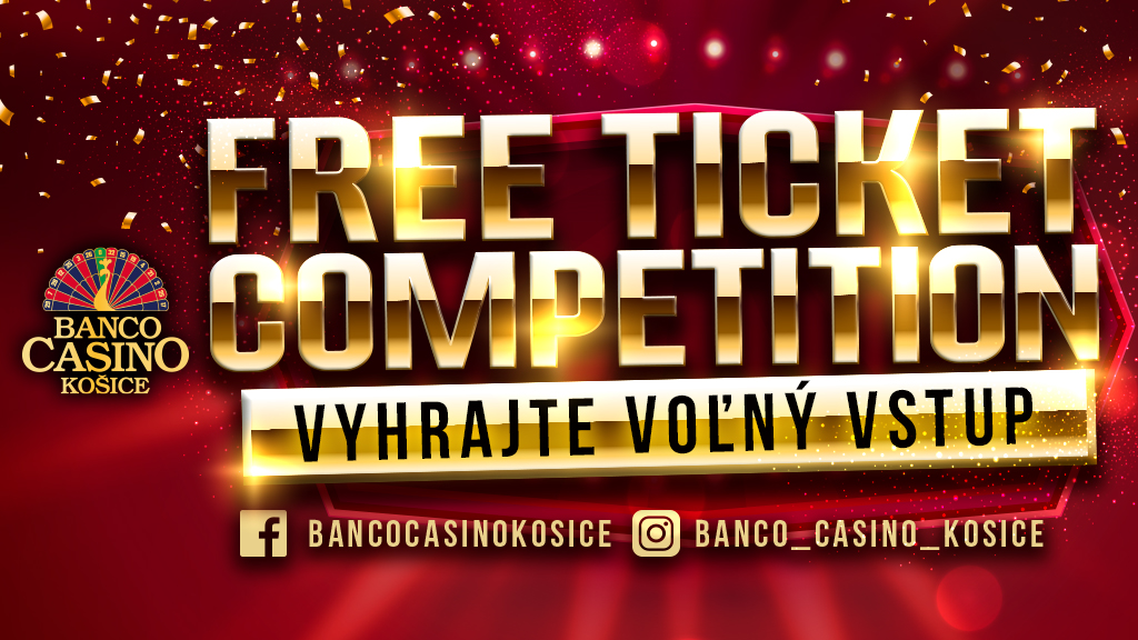 Free ticket competitions!