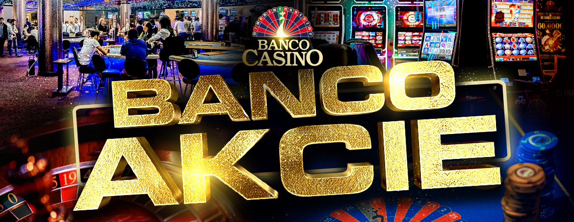 Banco Casino rozdáva tisíce eur!