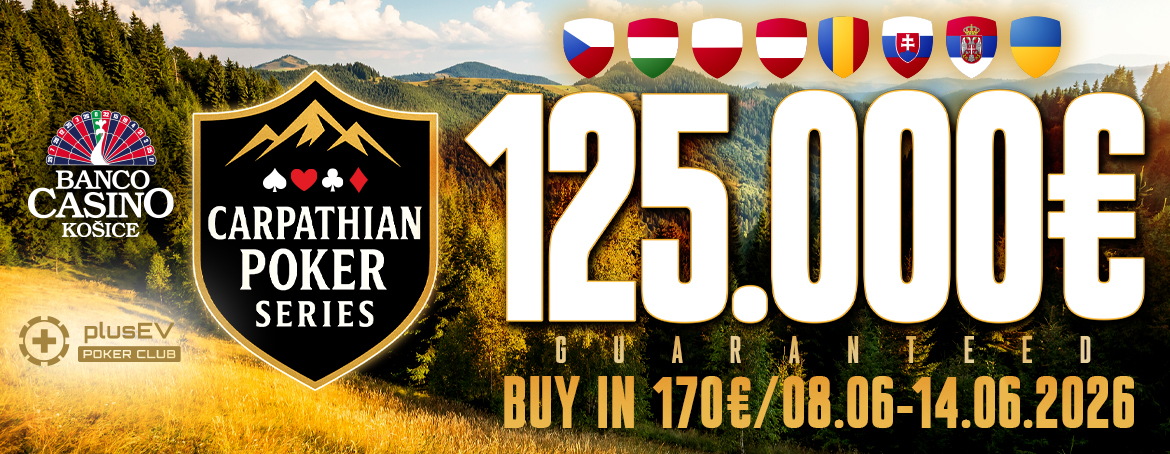 CARPATHIAN POKER SERIES 125.000€ GTD