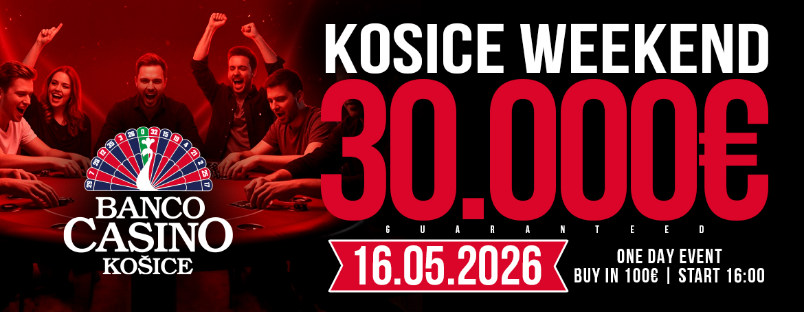 KOSICE WEEKEND - ONE DAY EVENT