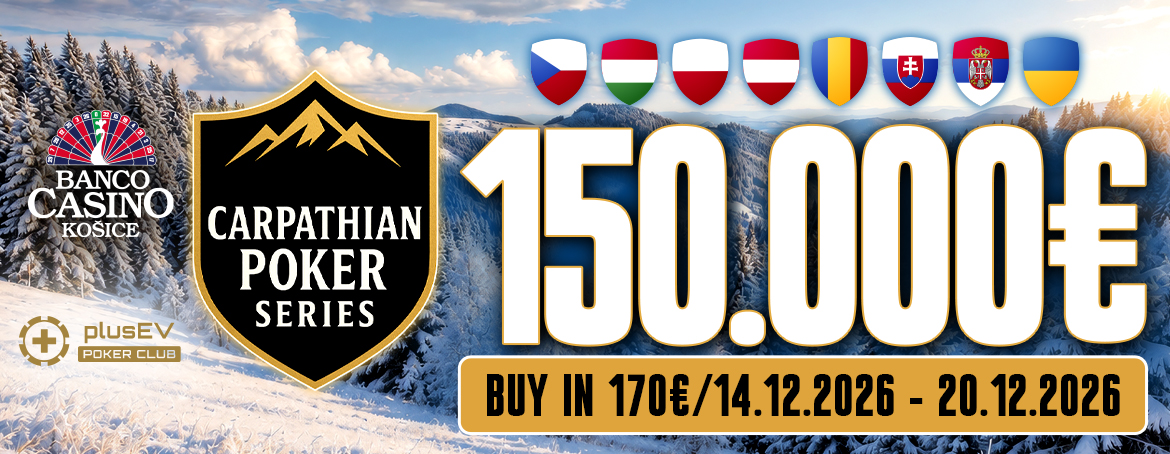 DAY 1/H HYPER CARPATHIAN POKER SERIES